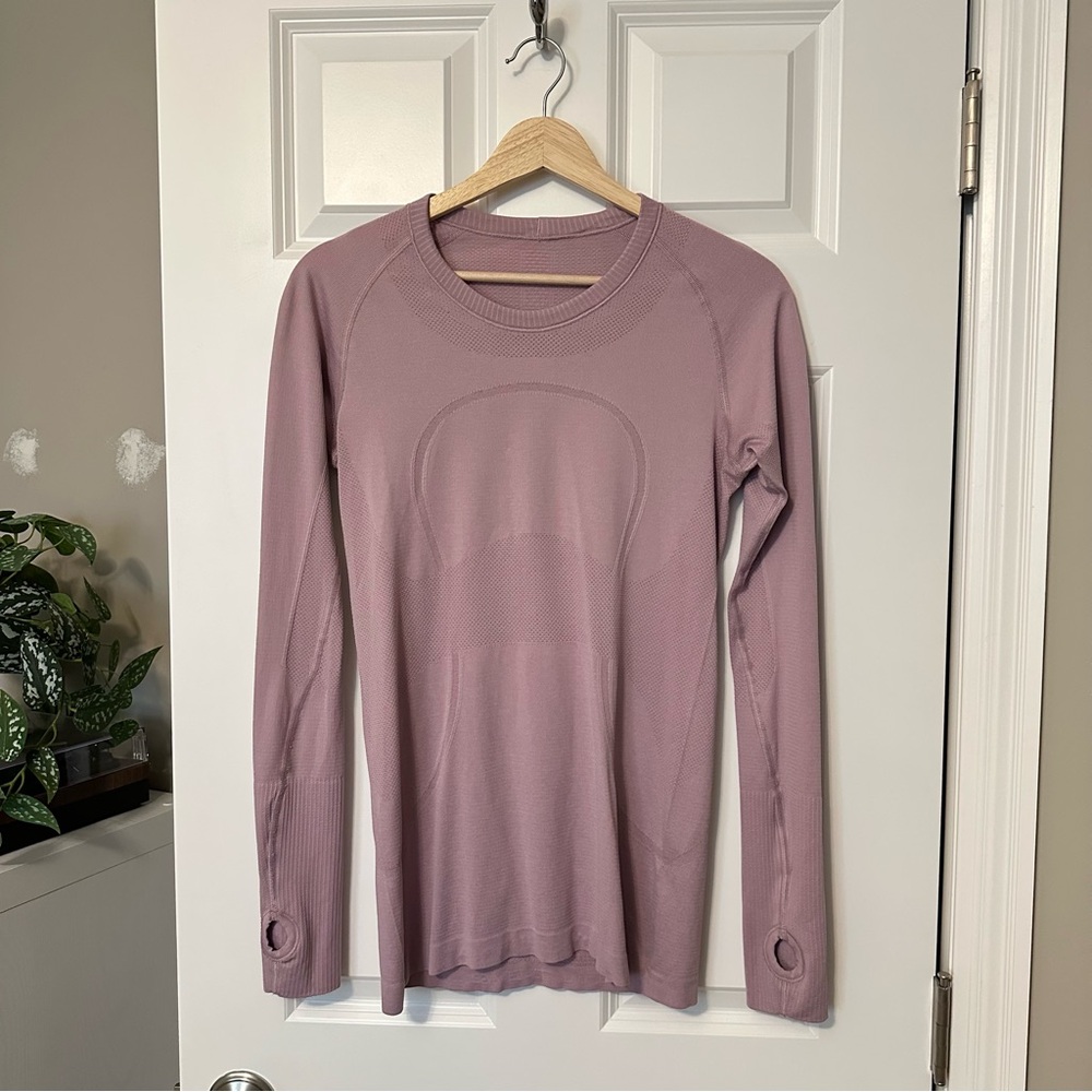 Lululemon Swiftly Tech Long-Sleeve Shirt